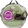 Tierra Garden Haxnicks Roll-Mix Composter, 41 Gallon Capacity
