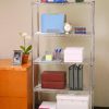 Seville Classics 5-Tier Steel Wire Shelving with Wheels