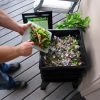 Worm Factory 360 Composting Bin + Moisture and pH Testing Meter