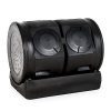 7 Cubic Feet Compost Wizard Dueling Tumbler Supporting 2 Batches Running