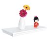 WELLAND Floating Shelves White Floating Shelves White Deep