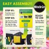 Miracle-Gro Single Chamber Outdoor Garden Compost Bin