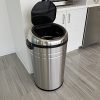 iTouchless 18 Gallon Commercial Size Touchless Sensor Trash Can