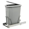 Knape & Vogt in-Cabinet Pull Out Trash Can