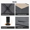 YOURLITEAMZ 4-Drawer Storage Organizer Dresser Non-Woven Fabric Organizer