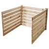 Greenes Fence Cedar Wood Composter Add-On Kit