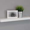 kieragrace Maine Wall Shelf, 24-Inch, Pack of 3
