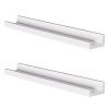 WELLAND Vista Photo Ledge Floating Wall Shelf