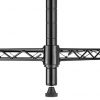 Adjustable 3 Tier Shelving - Versatile Storage Solution for Kitchens, Basements, and Garages