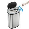 SensorCan 13 Gallon Automatic Touchless Sensor Trash Can