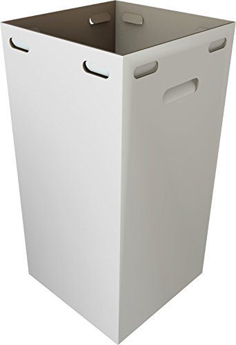 Disposable Cardboard Trash and Recycling Boxes