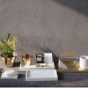 MEDA BLOOMS White Rectangular Marble Tabletop Tray