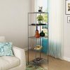 Home-Like 5-Tier Wire Shelving Heavy Duty Shelf Metal Storage Rack
