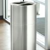 Safco Products Dual Bin Waste Recycling Trash Can