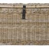 happimess Michael 35" Wicker Storage Trunk