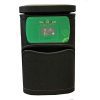 bioCOMpet electric compost bin for pet waste and food scraps with two-chamber system, automatic features, and bioDOGradable bag compatibility.