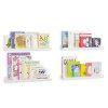Wallniture Denver Wall Mounted Floating Shelves for Nursery Decor