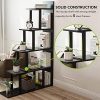 Tribesigns 5-Shelf Ladder Corner Bookshelf, Modern Simplism Style