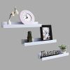 Shelving Solution 16 inch Floating Wall Shelves