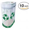 Trashco Flings Bins POP UP Recycle Bins - 10 Pack