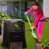 Enviro World 82 Gallon Compost Bin - Durable and Efficient Composting Solution for Gardeners