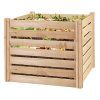 Greenes Fence Cedar Wood Composter