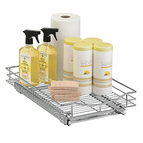 Lynk Professional Organizer Pull Out Under Cabinet Sliding Shelf