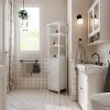 VASAGLE Floor Cabinet, Multifunctional Bathroom Storage Cabinet