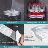 Gricol Bathroom Corner Shelf Shower Caddy 2 Pack