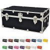 Rhino Sticker College & Camp Trunk with Wheels & Tray