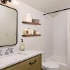 Reclaimed Wood Floating Shelves - 24"x5.5"x1.5" - Floating Shelf Set of 2