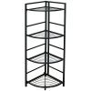 Flipshelf-Folding Metal Shelf-Small Space Solution-No Assembly-Home