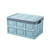 FACAI 56L Trunk Organizer and Storage Box Organizer with Lid