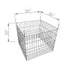 MTB Garden Wire Compost Bin 36x36x30 inches