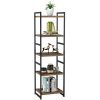 5-Tier Corner Shelf - Elevate Your Space with Modern Elegance and Functionality