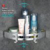 Gricol Corner Shower Shelf Shower Caddy No Drill