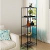 Home-Like 5-Tier Wire Shelving Metal Shelf Storage Rack