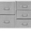 Sorbus Dresser with 5 Drawers - Furniture Storage Tower Unit for Bedroom