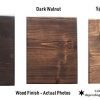 New England Wood Crafters Wooden Floating Shelves