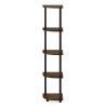 Furinno Turn-N-Tube Corner Display Rack Multipurpose Shelving Unit