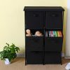 Home-Like 6-Drawer Storage Organizer Unit Fabric Chest Cabinet