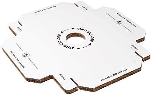 Disposable Cardboard Trash and Recycling Boxes