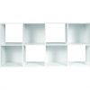 ClosetMaid Cubeicals Organizer, 8-Cube, White