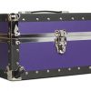 Gilbin Summer Camp and College Dorm Mini Storage Trunk Organizer