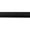 Joel's Antiques Classic Black Floating Mantel Shelf