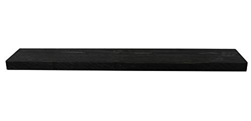 Joel's Antiques Classic Black Floating Mantel Shelf