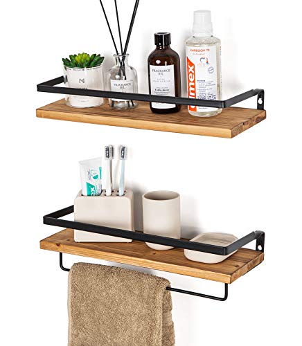 SODUKU Floating Shelves Wall Mounted Storage Shelves for Kitchen