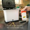 Full Circle Fresh Air Odor-Free Kitchen Compost Bin