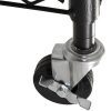 Sandusky Lee Tier Wire Shelving Unit with 3" Rubber Casters