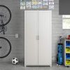 Callahan 36" Utility Storage Cabinet, White
